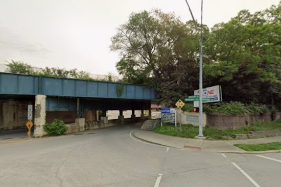 Traffic Chaos in Cincinnati: Semi Tractor-Trailer Lodged Under Bridge and Columbia Parkway Crash Hospitalizes One