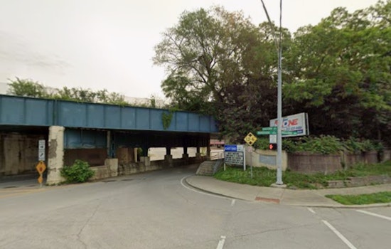 Traffic Chaos in Cincinnati: Semi Tractor-Trailer Lodged Under Bridge and Columbia Parkway Crash Hospitalizes One