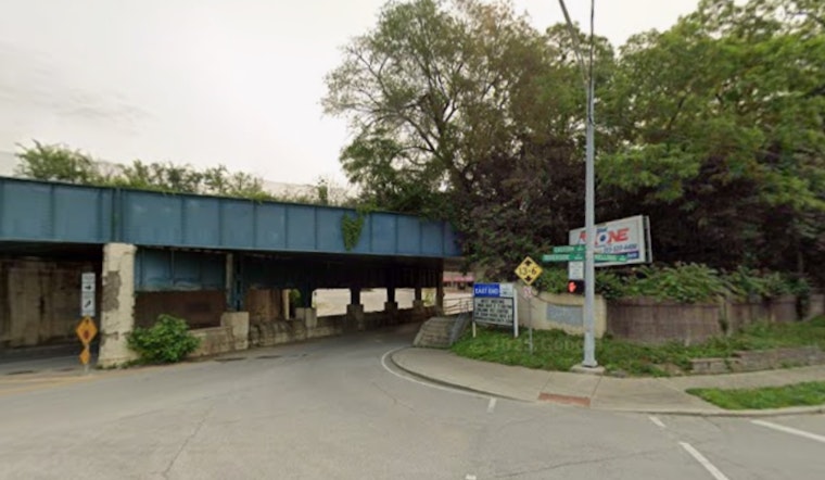 Traffic Chaos in Cincinnati: Semi Tractor-Trailer Lodged Under Bridge and Columbia Parkway Crash Hospitalizes One