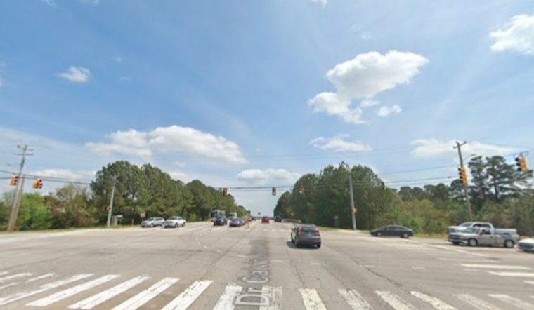 Traffic Delays as Authorities Close Eastbound Lanes on Dr. Calvin Jones Highway Following Collision Near Wake Forest