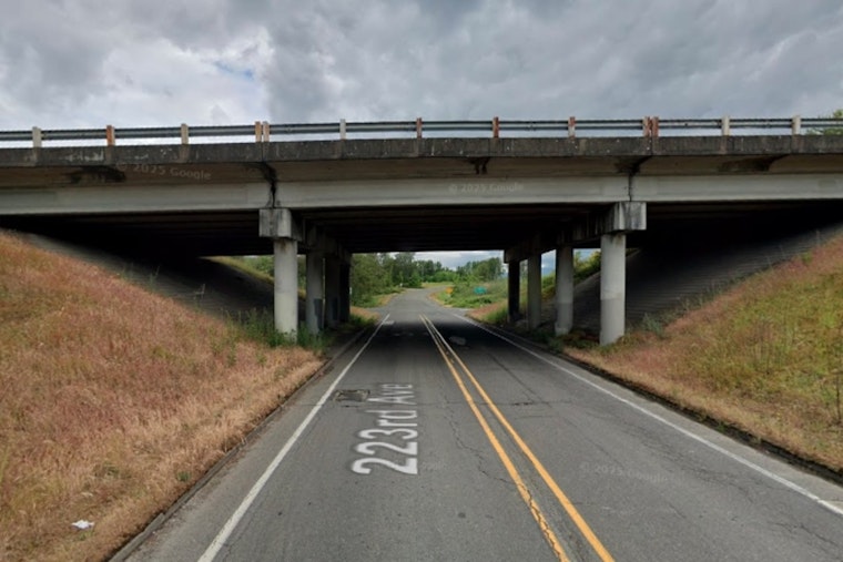 Traffic Delays Expected After Truck Collides with Overpass Support on N.E. 223rd Avenue