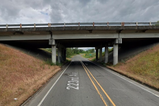 Traffic Delays Expected After Truck Collides with Overpass Support on N.E. 223rd Avenue