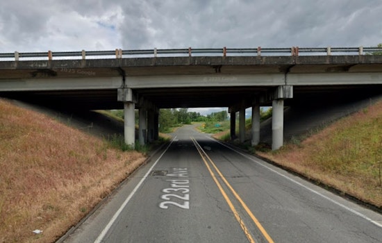 Traffic Delays Expected After Truck Collides with Overpass Support on N.E. 223rd Avenue