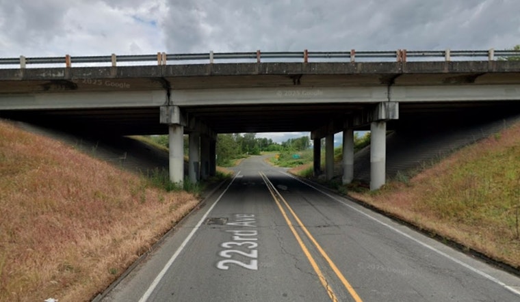 Traffic Delays Expected After Truck Collides with Overpass Support on N.E. 223rd Avenue