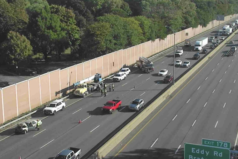 Traffic Delays Hit Cleveland: I-90 Westbound Snarled After Crash Near E. 105th St.