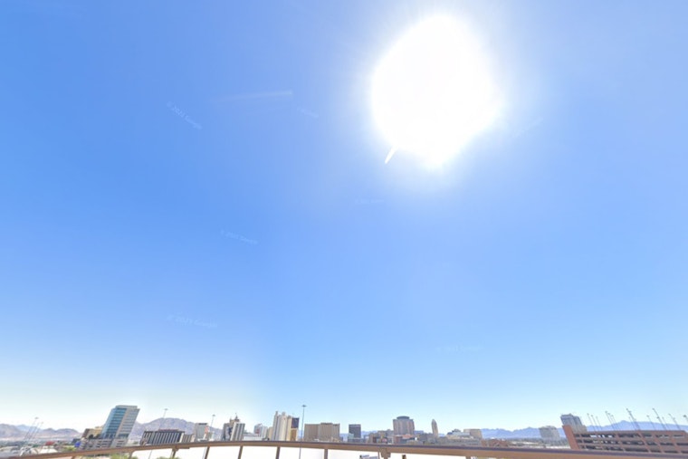 Tranquil Weather in Las Vegas Before Gusty Winds and Mountain Snow Hit This Friday