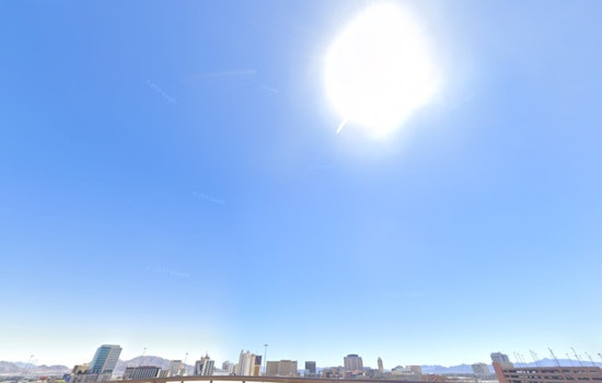 Tranquil Weather in Las Vegas Before Gusty Winds and Mountain Snow Hit This Friday