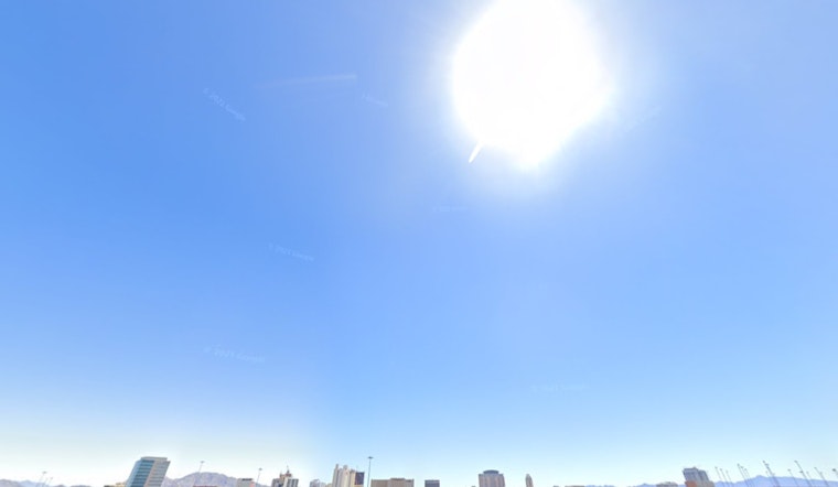 Tranquil Weather in Las Vegas Before Gusty Winds and Mountain Snow Hit This Friday