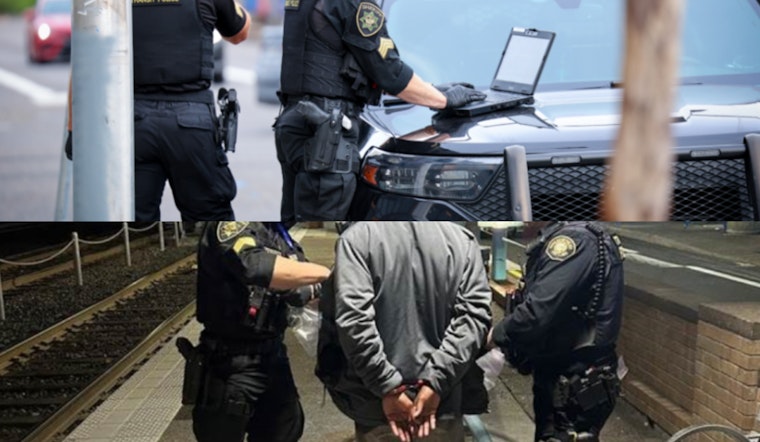 Transit Police Arrest 28 in Northeast Portland Crime Sweep on TriMet System