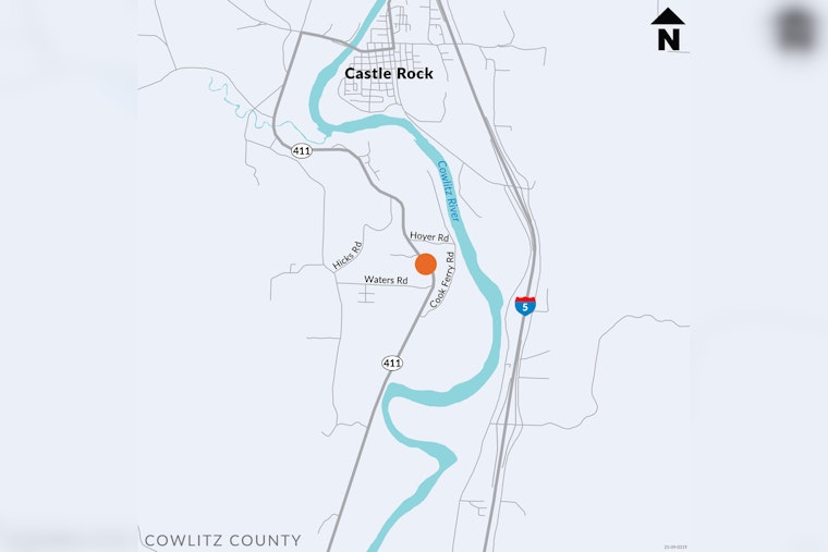 Travel Advisory Lifted: SR 411 Near Castle Rock Reopens After Sinkhole Repair