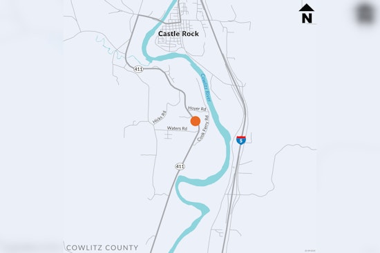 Travel Advisory Lifted: SR 411 Near Castle Rock Reopens After Sinkhole Repair