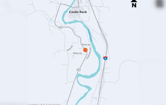 Travel Advisory Lifted: SR 411 Near Castle Rock Reopens After Sinkhole Repair