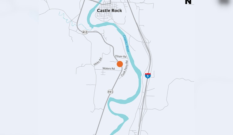 Travel Advisory Lifted: SR 411 Near Castle Rock Reopens After Sinkhole Repair