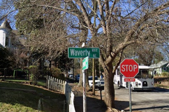Tree Removal Prompts Closure of Waverly Way NE in Atlanta as Residents Face Detours and Sidewalk Shutdowns