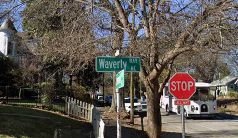 Tree Removal Prompts Closure of Waverly Way NE in Atlanta as Residents Face Detours and Sidewalk Shutdowns