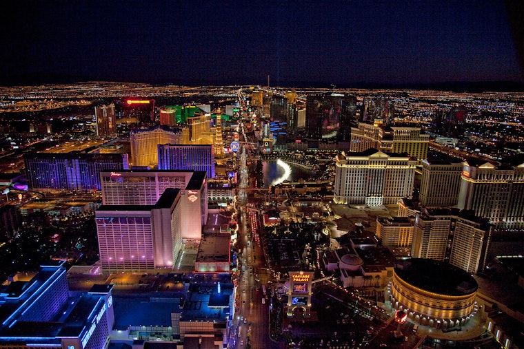 Trump Eyes Las Vegas For GOP Midterm Convention In 2026
