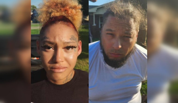 Tulsa Carjacking Leads to High-Speed Chase and Drug Find; Suspects Jordan Nunn and Keia Wilson in Custody