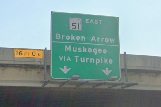 Tulsa Commuters Face Nightly Lane Closures and Detours Amidst Multi-Year Transportation Projects