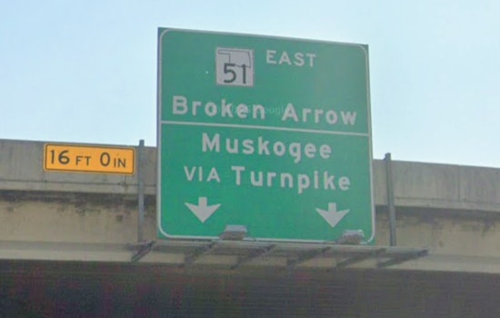 Tulsa Commuters Face Nightly Lane Closures and Detours Amidst Multi-Year Transportation Projects