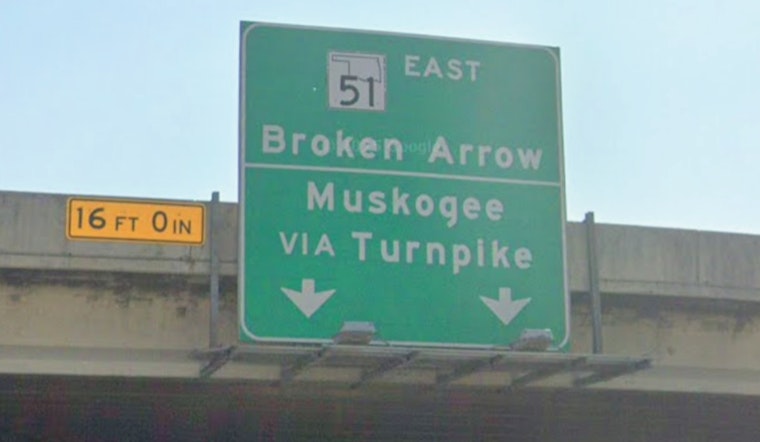 Tulsa Commuters Face Nightly Lane Closures and Detours Amidst Multi-Year Transportation Projects