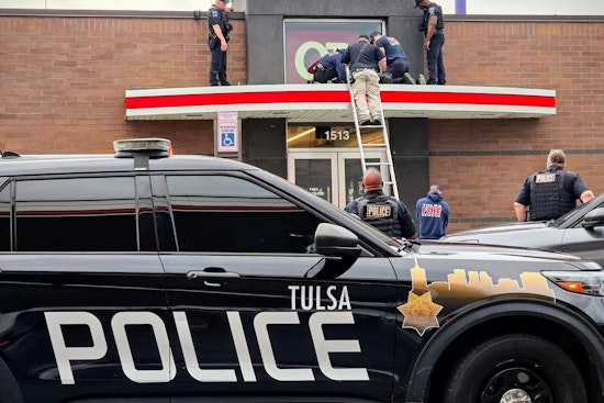 Tulsa Police and Firefighters Rescued 13-Year-Old From Roof of QT Store Amidst Emotional Distress