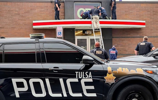 Tulsa Police and Firefighters Rescued 13-Year-Old From Roof of QT Store Amidst Emotional Distress