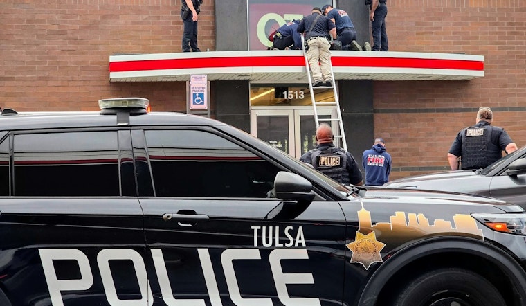 Tulsa Police and Firefighters Rescued 13-Year-Old From Roof of QT Store Amidst Emotional Distress