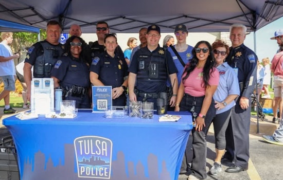 Tulsa Police Strengthen Community Bonds During National Faith & Blue Weekend at Local Church