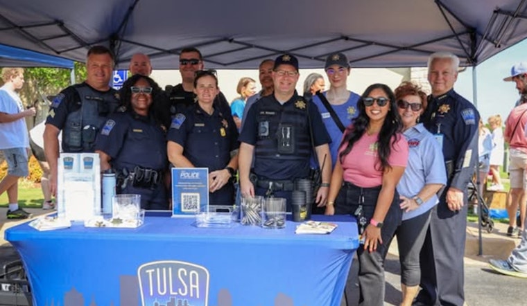 Tulsa Police Strengthen Community Bonds During National Faith & Blue Weekend at Local Church