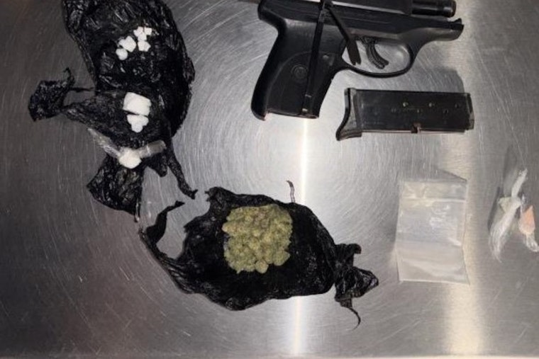 Two Arrested in Knoxville for Theft, Drug and Firearm Offenses Following Police Investigation