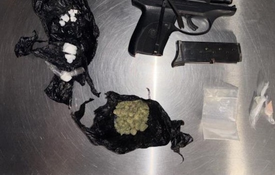 Two Arrested in Knoxville for Theft, Drug and Firearm Offenses Following Police Investigation