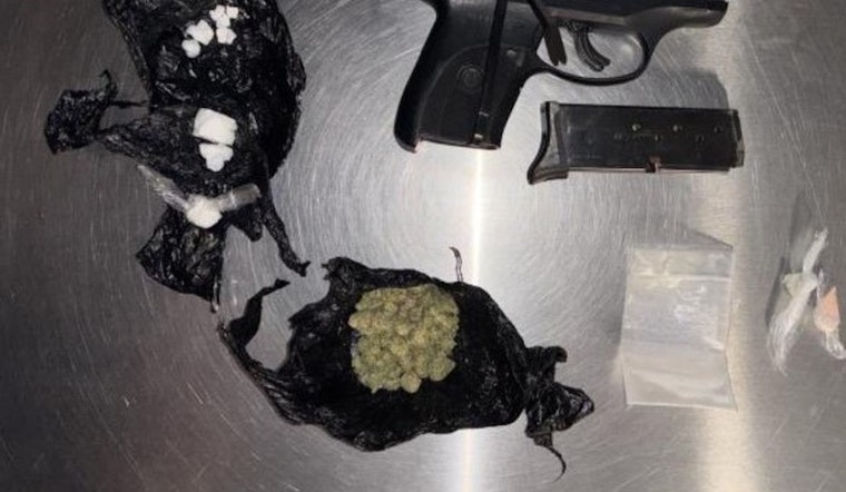 Two Arrested in Knoxville for Theft, Drug and Firearm Offenses Following Police Investigation
