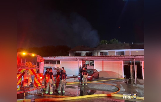 Two Children Dead, Mother and Grandfather Injured in Devastating Greenspoint Apartment Fire