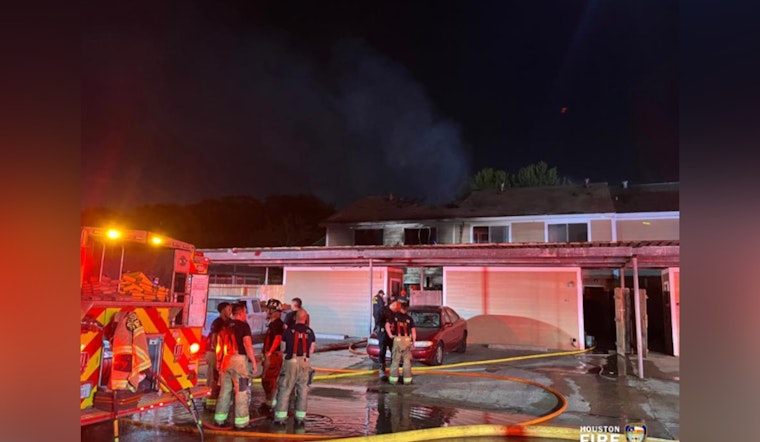 Two Children Dead, Mother and Grandfather Injured in Devastating Greenspoint Apartment Fire