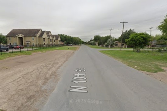 Two Dead in Suspected Human Smuggling Incident as Vehicle Plunges into Canal in McAllen, TX