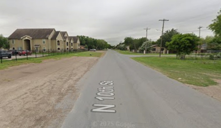 Two Dead in Suspected Human Smuggling Incident as Vehicle Plunges into Canal in McAllen, TX