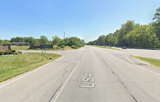 Two Hospitalized After Collision at US 41 and Howard Wayne Dr Intersection in Vigo County