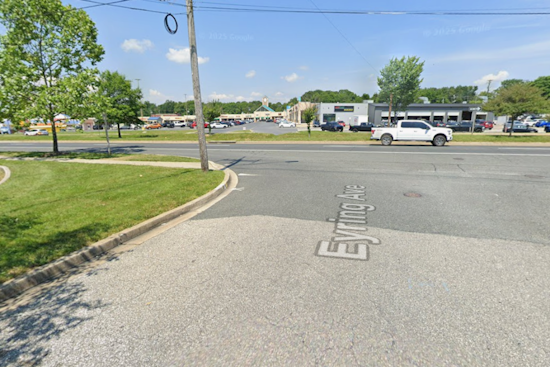 Two Hospitalized After Collision with Baltimore County Police Vehicle in Essex