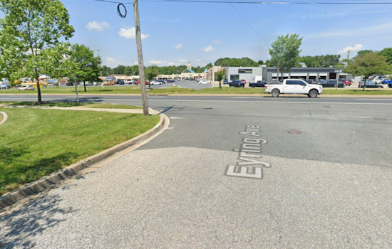 Two Hospitalized After Collision with Baltimore County Police Vehicle in Essex