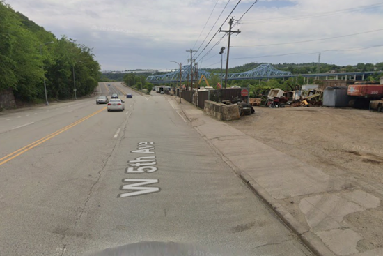 Two Hospitalized Following Two-Vehicle Crash Near Mansfield Bridge in McKeesport