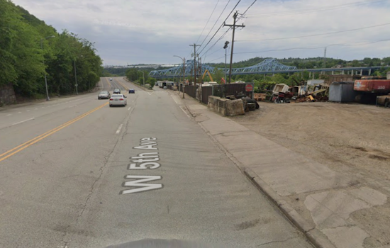 Two Hospitalized Following Two-Vehicle Crash Near Mansfield Bridge in McKeesport