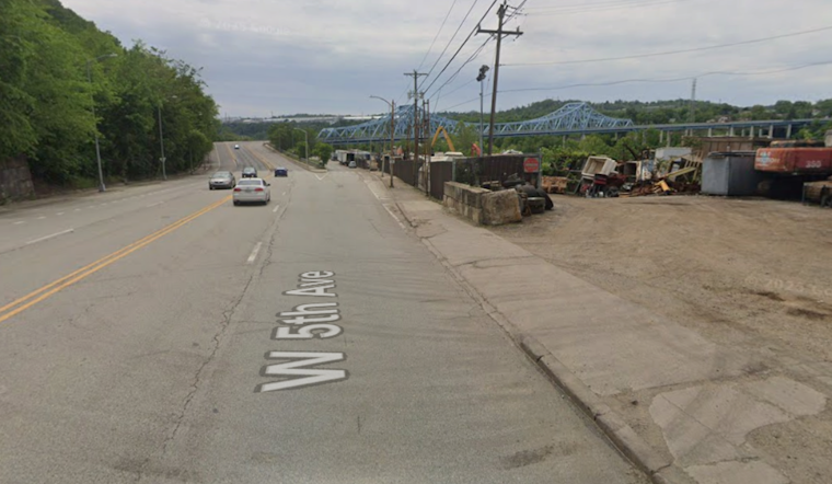 Two Hospitalized Following Two-Vehicle Crash Near Mansfield Bridge in McKeesport