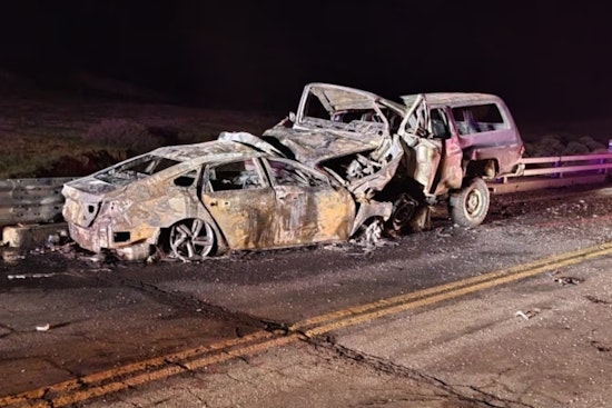 Two Killed in Fiery Head-On Collision on Highway 287 in Larimer County, Colorado