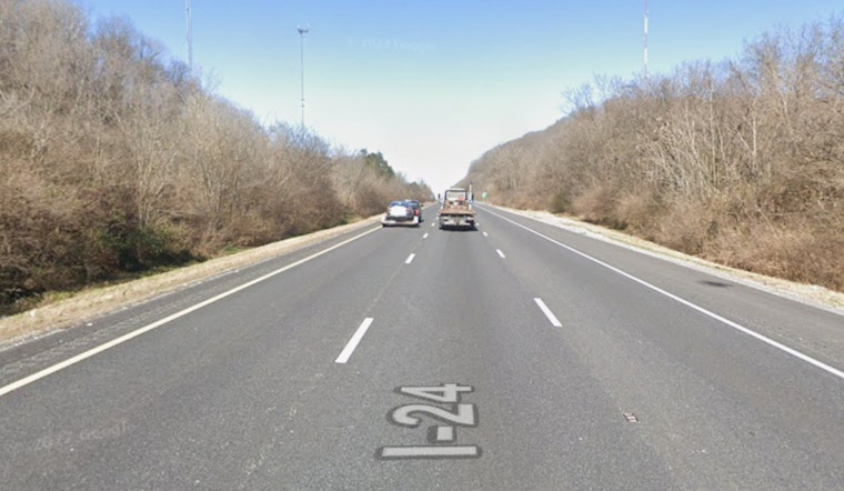 Two Major Incidents on I-24 Near Nashville Leave One Dead and Cause Traffic Disruptions