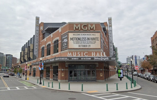 Two Men Arrested After Violent Clash with Police outside MGM Music Hall in Boston