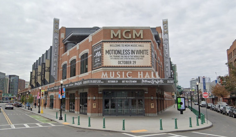 Two Men Arrested After Violent Clash with Police outside MGM Music Hall in Boston