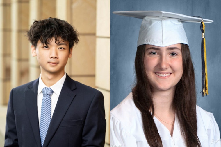 Two Michigan High School Seniors Honored as 2025 U.S. Presidential Scholars