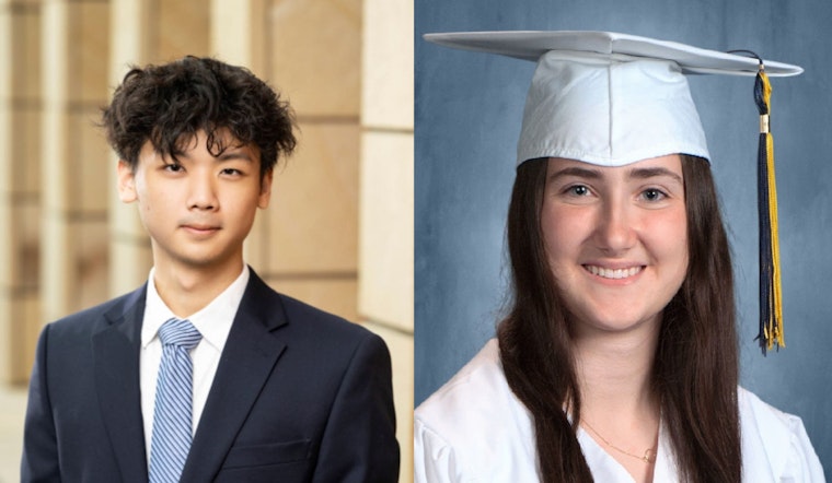 Two Michigan High School Seniors Honored as 2025 U.S. Presidential Scholars