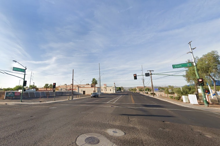 Two Phoenix Officers Injured as Police SUV Overturns in Collision at 7th Avenue and Grant Street