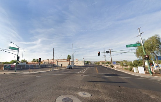 Two Phoenix Officers Injured as Police SUV Overturns in Collision at 7th Avenue and Grant Street